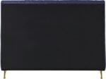 Zara Velvet Upholstered Bed - Image 5