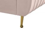 Zara Velvet Upholstered Bed - Image 7