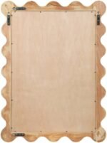 Vassa Burl Veneer Framed Mirror - Image 5