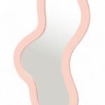 Oblique Iron Frame Mirror