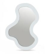 Oblique Iron Frame Mirror