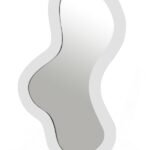 Oblique Iron Frame Mirror