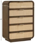 Windsor Solid Wood Chest - Image 10