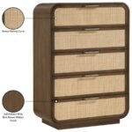 Windsor Solid Wood Chest - Image 11