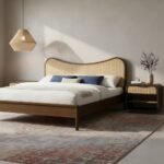 Windsor Solid Wood Bed - Image 2