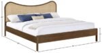 Windsor Solid Wood Bed - Image 10