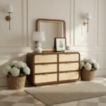 Windsor Solid Wood Mirror - Image 2
