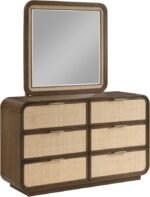 Windsor Solid Wood Mirror - Image 3