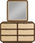 Windsor Solid Wood Mirror - Image 4