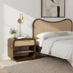 Windsor Solid Wood Nightstand - Image 2