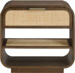 Windsor Solid Wood Nightstand - Image 3