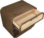 Windsor Solid Wood Nightstand - Image 9