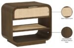 Windsor Solid Wood Nightstand - Image 12