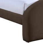 Andaz Chenille Fabric Upholstered Twin Bed - Image 6