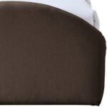 Andaz Chenille Fabric Upholstered Twin Bed - Image 7