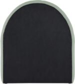 Andaz Chenille Fabric Upholstered Twin Bed - Image 5
