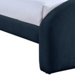 Andaz Chenille Fabric Upholstered Twin Bed - Image 6