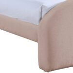Andaz Chenille Fabric Upholstered Twin Bed - Image 6