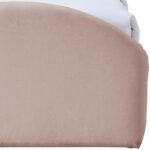 Andaz Chenille Fabric Upholstered Twin Bed - Image 7