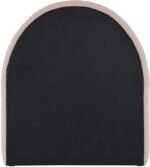 Andaz Chenille Fabric Upholstered Twin Trundle Bed - Image 5