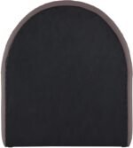 Andaz Chenille Fabric Upholstered Twin Bed - Image 5