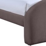 Andaz Chenille Fabric Upholstered Twin Bed - Image 6