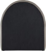 Andaz Chenille Fabric Upholstered Twin Bed - Image 5