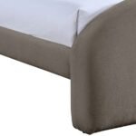 Andaz Chenille Fabric Upholstered Twin Bed - Image 6