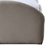 Andaz Chenille Fabric Upholstered Twin Bed - Image 7