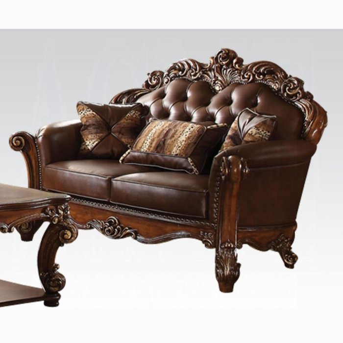 52002.jpg Vendome Loveseat W/3 Pillows - Image 1