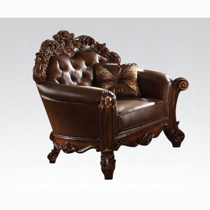 52003.jpg Vendome Chair W/Pillow - Image 1