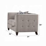 Cyndi Chair W/Pillow - Image 2