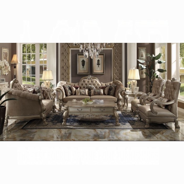 52090.jpg Dresden Sofa W/7 Pillows - Image 1