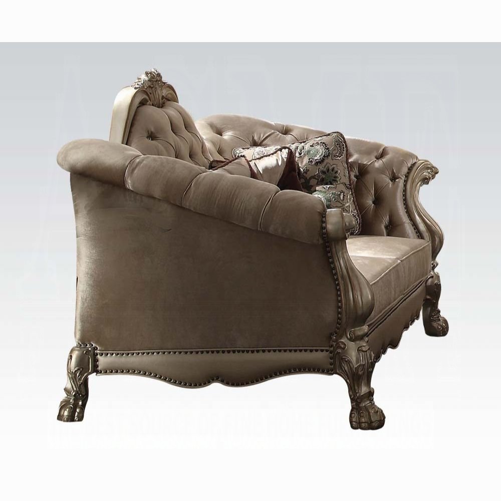 52091.jpg Dresden Loveseat W/5 Pillows - Image 1