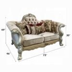 Dresden Loveseat W/5 Pillows - Image 2