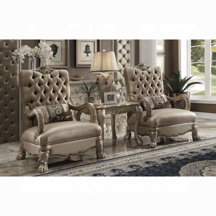 52092.jpg Dresden Chair W/Pillow - Image 1