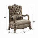 Dresden Chair W/Pillow - Image 2