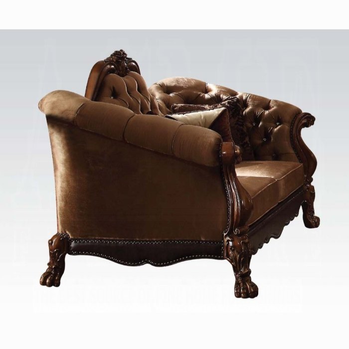 52096.jpg Dresden Loveseat W/5 Pillows - Image 1