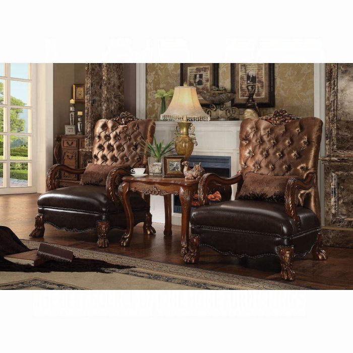 52097.jpg Dresden Chair W/Pillow - Image 1
