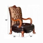 Dresden Chair W/Pillow - Image 2