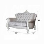 Versailles Loveseat W/3 Pillows - Image 2