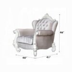 Versailles Chair W/2 Pillows - Image 2