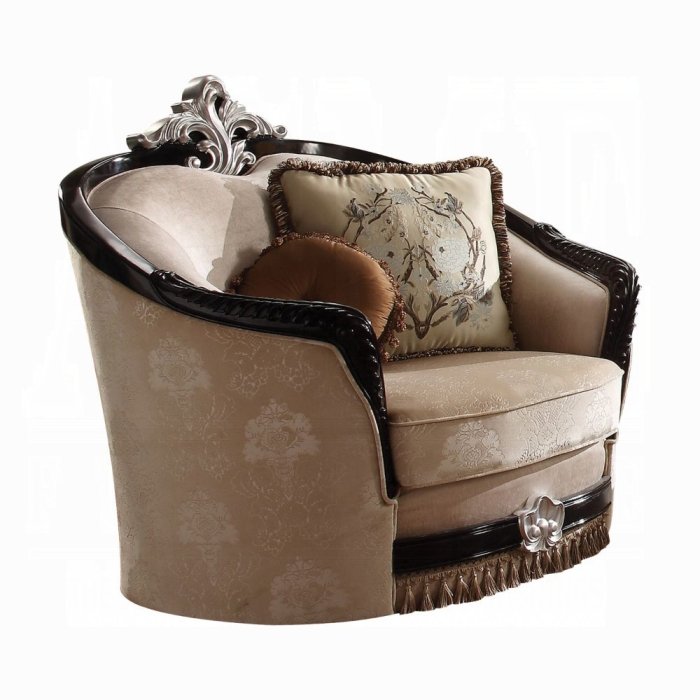 52112.jpg Ernestine Chair W/2 Pillows - Image 1