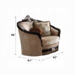Ernestine Chair W/2 Pillows - Image 2