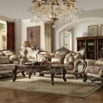 Latisha Sofa W/8 Pillows(Same Lv01576)