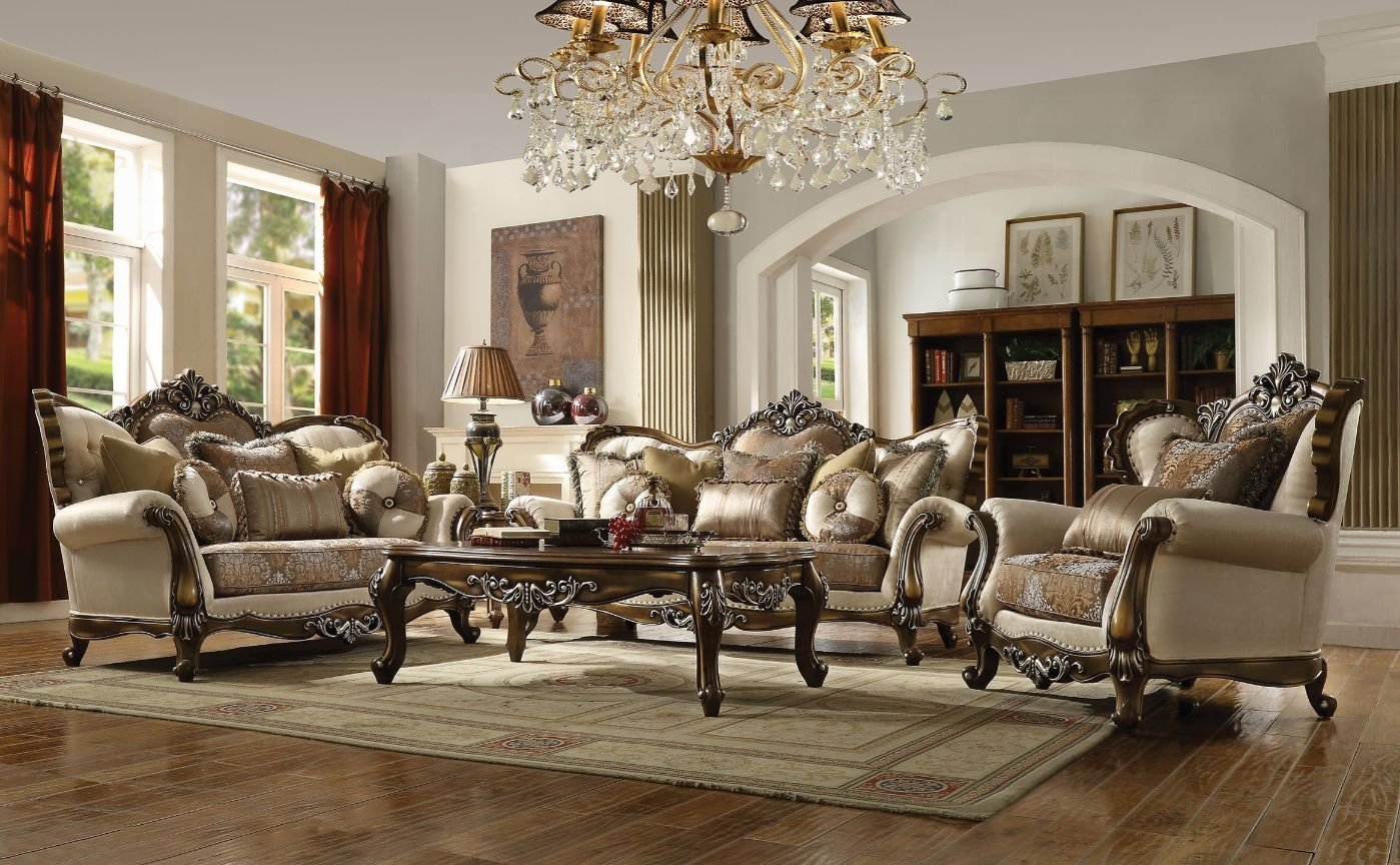 52115.jpg Latisha Sofa W/8 Pillows(Same Lv01576) - Image 1