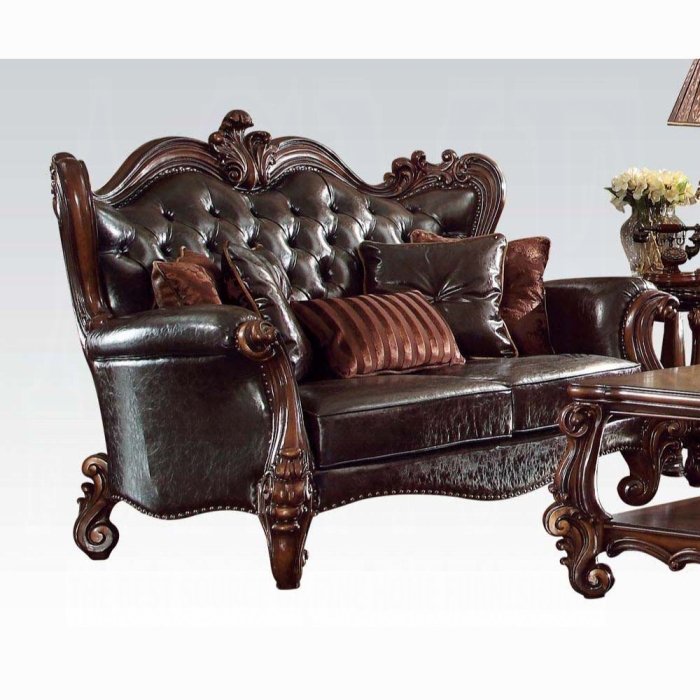 52121.jpg Versailles Loveseat W/5 Pillows - Image 1