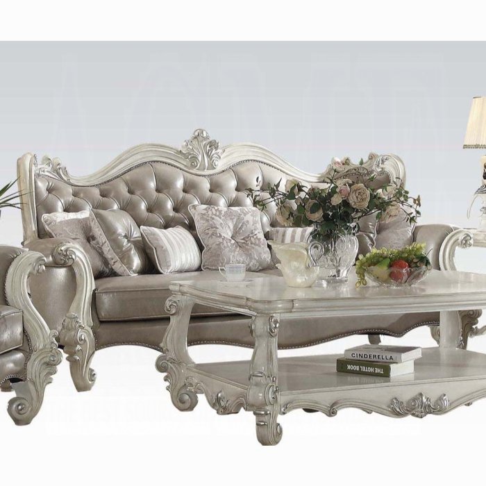 52125.jpg Versailles Sofa W/7 Pillows - Image 1