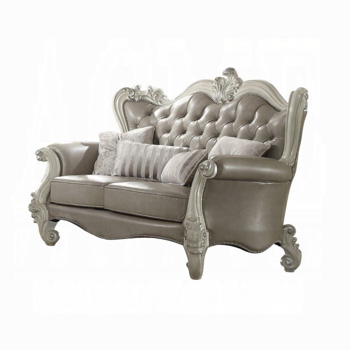 52126_1_1.jpg Versailles Loveseat W/4 Pillows - Image 1