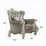 Versailles Chair W/2 Pillows - Image 2